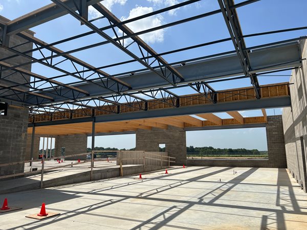 Barkley Regional Airport gives update on new terminal progress