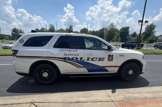Paducah Police show off new patriotic-themed cruiser