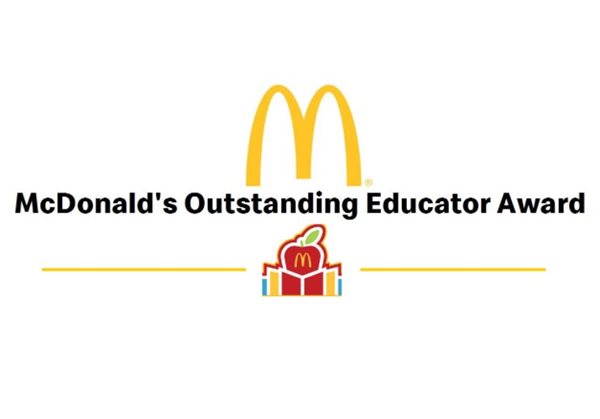 Local teachers recognized as McDonald's Outstanding Educators