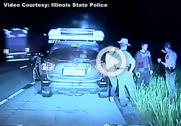 Police release video of Illinois State Trooper shooting incident at Mt. Vernon