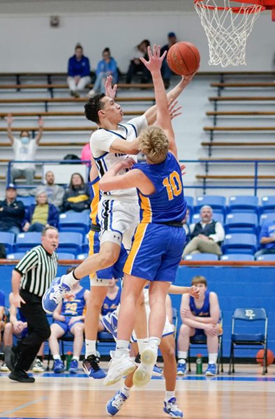 Tuesday's high school basketball scores