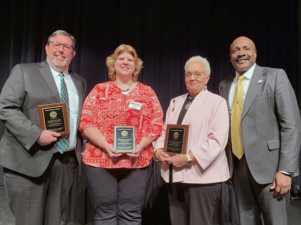 Educators honored at WKCTC President's Awards