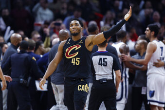 Cavs All-Star Mitchell calls Grizzlies' Brooks dirty player