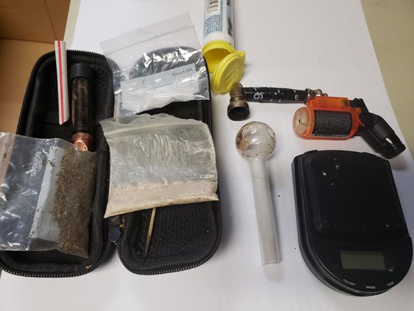 Caldwell traffic stop nets meth arrest