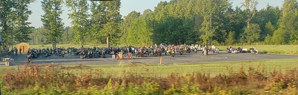 400 motorcycles roll through Paducah on American Legion run to Wisconsin