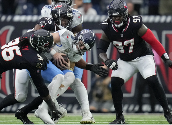 Titans working with Levis to cut down on sacks