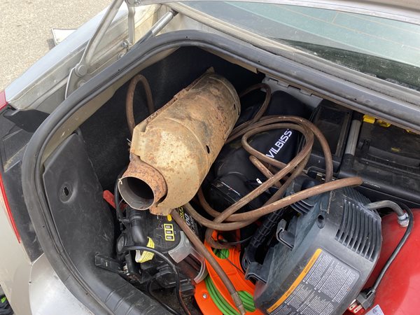 McCracken County pair arrested in catalytic converter thefts