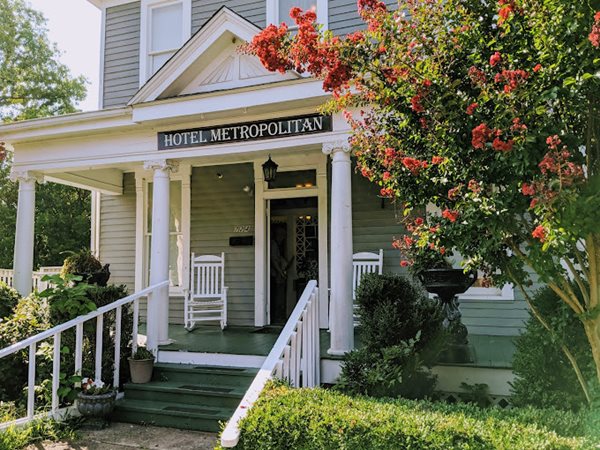 How the Hotel Metropolitan grant will be used