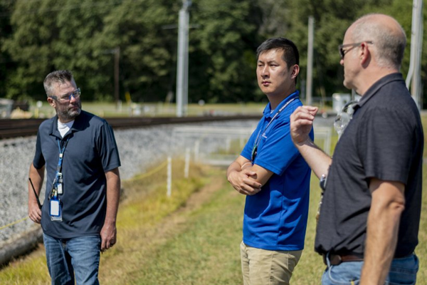 Murray UK student interns and visits Paducah Gaseous Diffusion plant this summer