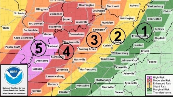 State of emergency declared across Kentucky