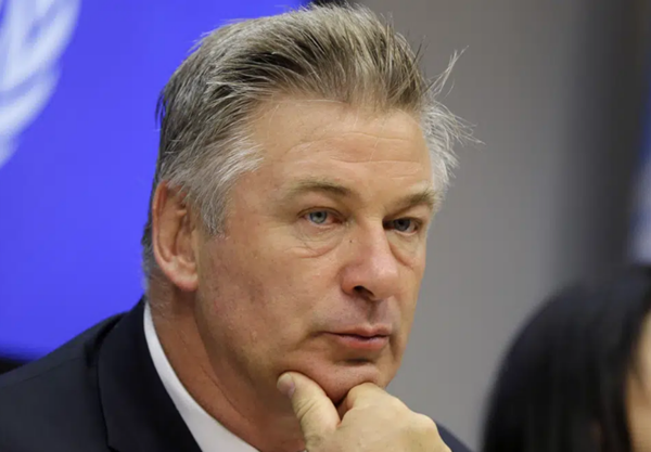 Alec Baldwin charged with manslaughter in movie shooting