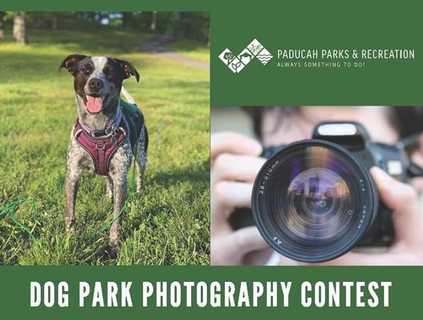 Paducah celebrates National Dog Park Day with dog park photo contest