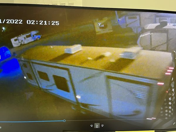 Marshall Sheriff asking for help with camper theft