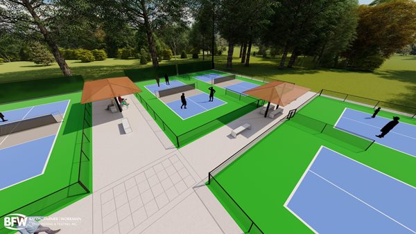 New pickleball courts coming to Noble Park