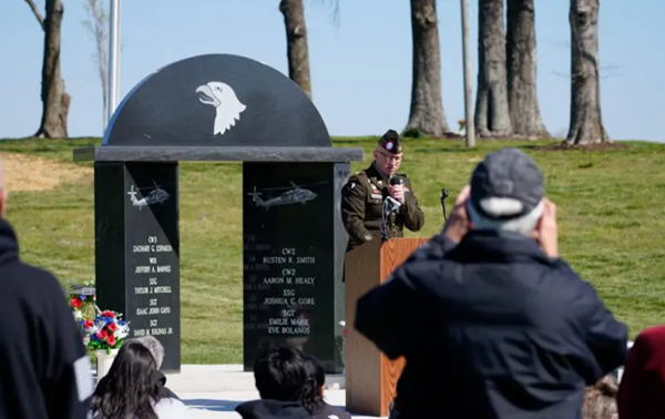 Nine Eagles memorial dedicated on 3rd anniversary of Trigg County helicopter crash