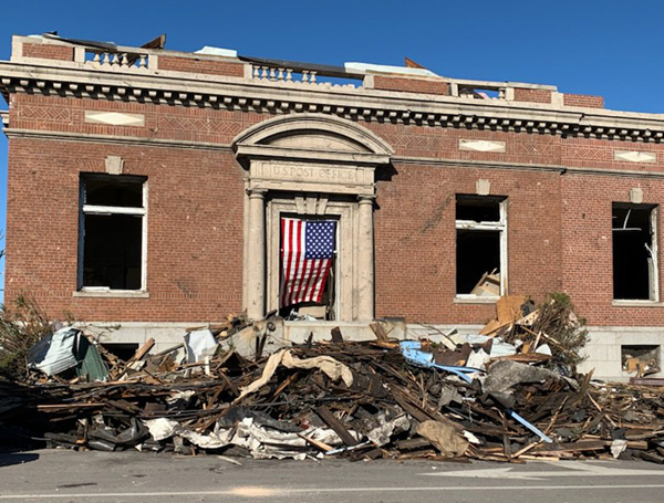 Mayfield post office reopening ceremony set for Thursday