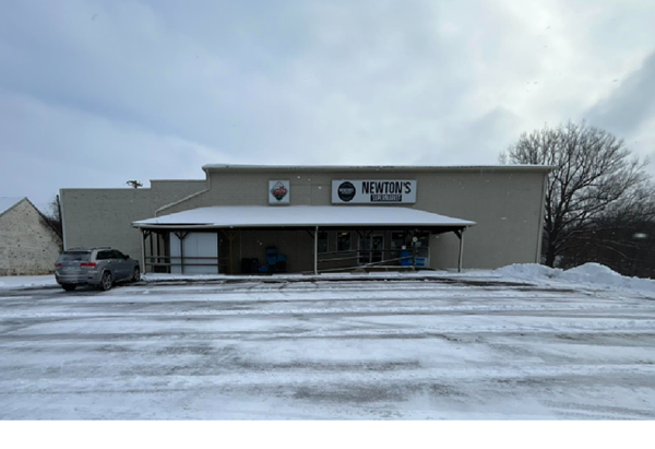 Newton's Supermarket in Bardwell closing this month