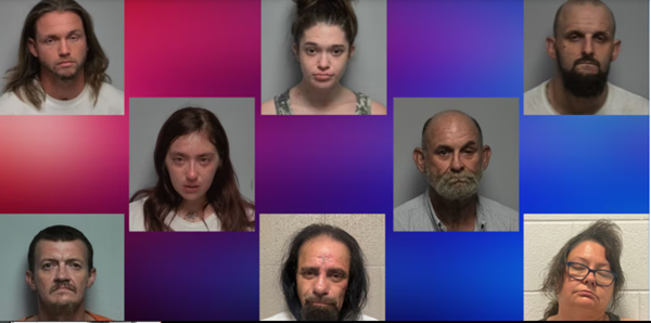 Months-long drug investigation nets 9 McCracken County arrests