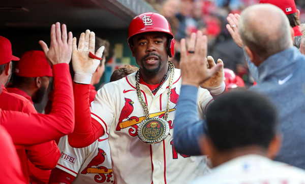 Cardinals notch 6th straight win, 6-2 over slumping Dodgers