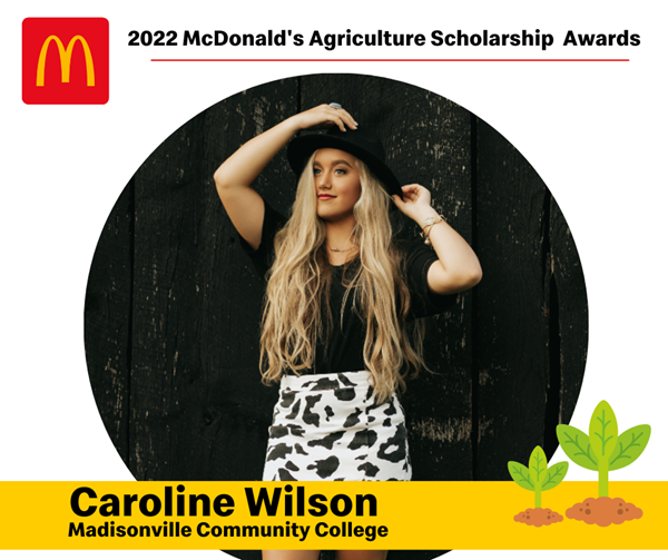 Local students receive McDonald's Agriculture Scholarships