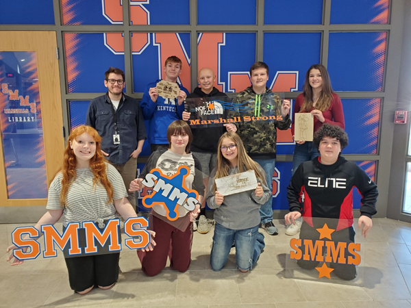 Marshall County students get creative with MCPL Makerspace