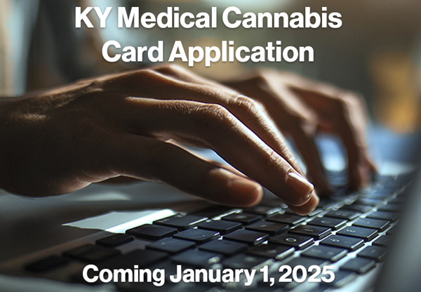 Kentucky patients can apply for medical marijuana cards on Jan. 1