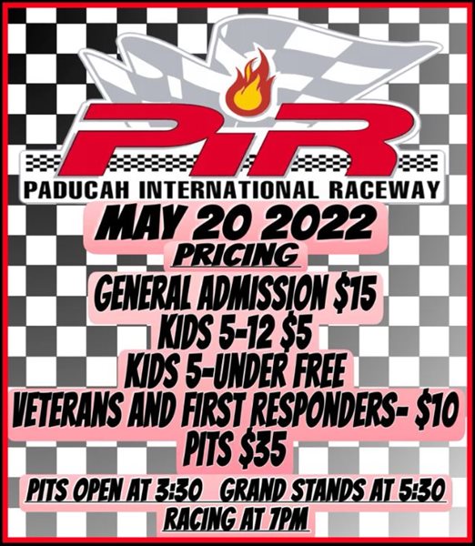 Racing returns to PIR on Friday