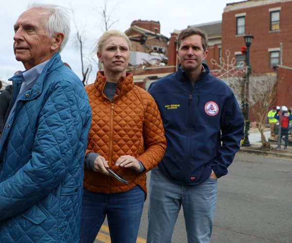 Governor marks 6-month milestone in tornado recovery