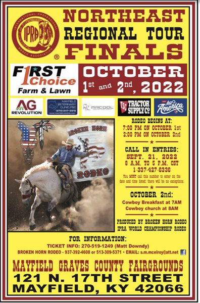 Benefit rodeo in Mayfield this weekend