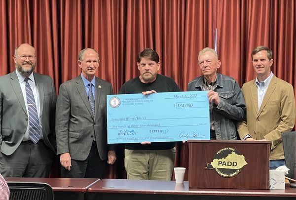 Governor awards $1.3 million to Graves County for infrastructure improvements