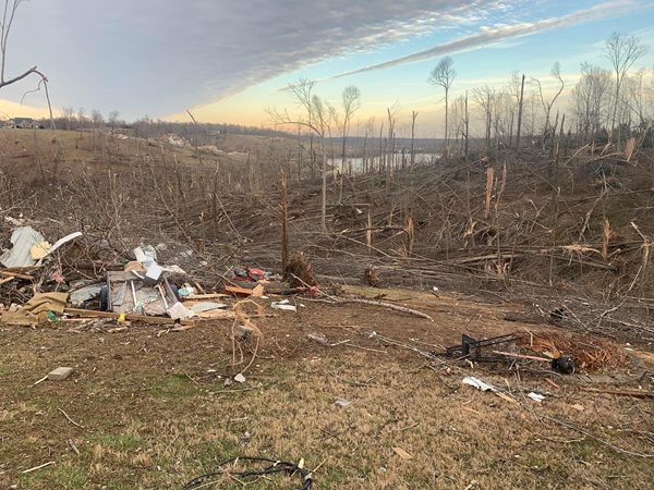 Lyon County Sheriff's Office recognizes local tornado hero