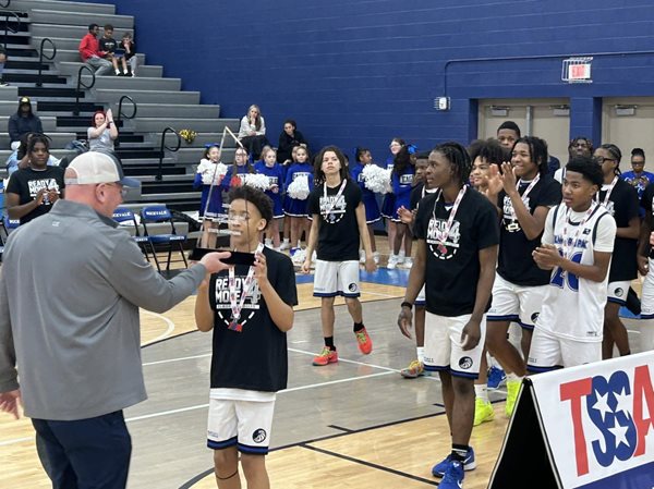 West Tennessee basketball team takes 4th straight undefeated state title, 130-0 record