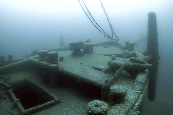 Lost Great Lakes ship discovered 128 years after sinking