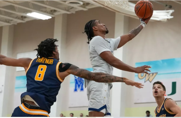 Racers snatch win in final Cayman Island contest, 96-95 over GW