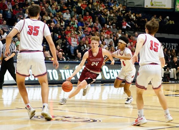 Boy's regional tournament semifinals scores and stats