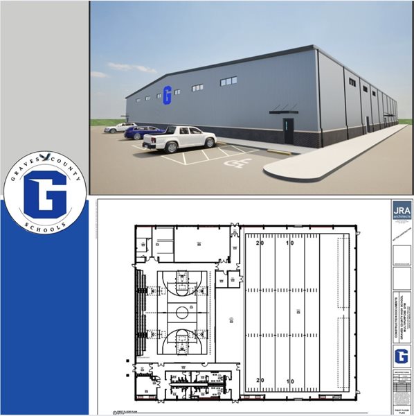 Graves County Schools breaks ground on new multipurpose athletic facility