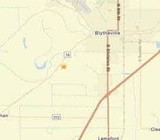 3.2 earthquake detected in northeast Arkansas 