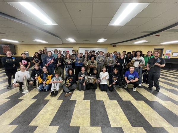 Murray High students make All-State Band