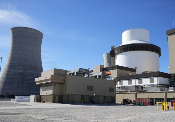 First new nuclear reactor in decades goes online in Georgia