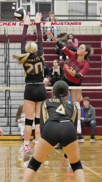 Monday's high school sports scores