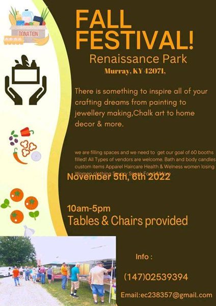 Fake fall festival flyer surfaces in Murray