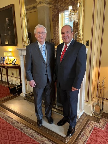 Lyon County Judge Executive begins confirmation to TVA board