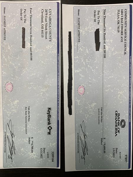 Marshall County Sheriff warns of mail scam