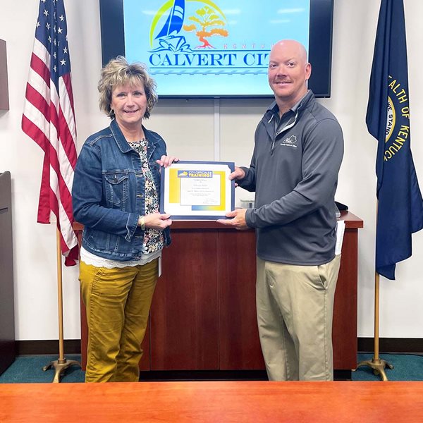 Calvert City Officials Recognized