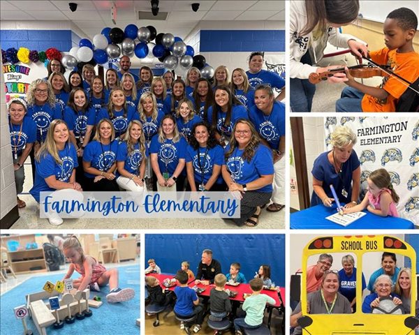 Farmington Elementary named as National Blue Ribbon School