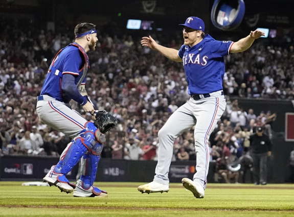 Texas Rangers win World Series with 5-0 victory at Arizona