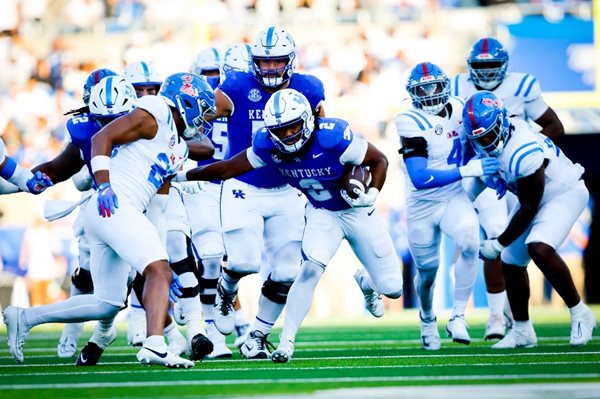 Boley to get most of QB reps as Calzada heals from injury