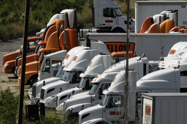 Fueling a crisis: driver shortage shutting down freight movement faster than ever before