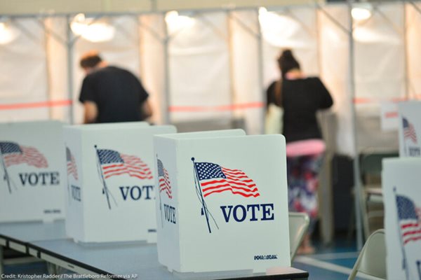 Kentucky early voting concludes with record turnout