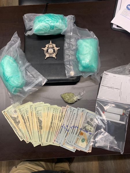 Major meth bust in Mayfield